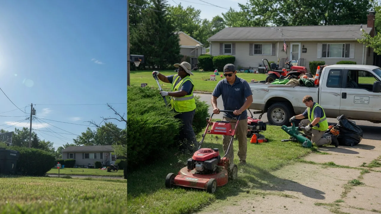 Lawn Care in Black River Falls, WI near me